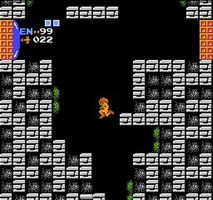 une photo d'Ã©cran de Metroid sur Nintendo Nes